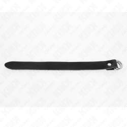 KINK ANILLO PENE CUERO CON CIERRE A PRESIaN 22 X 2 CM
