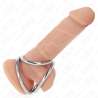 KINK ANILLO PENE TRIPLE METAL CROMADO 32 CM A 45 CM