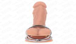 KINK ANILLO PENE TRIPLE METAL CROMADO 32 CM A 45 CM
