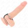 KINK ANILLO PENE DOBLE 38 CM A 5 CM CONECTADOS POR CUERO