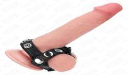 KINK ANILLO PENE CON 3 CORREAS DIVISORAS DE BOLAS AJUSTABLE