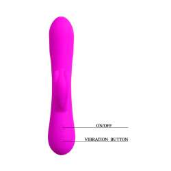 PRETTY LOVE FLIRT VIBRADOR ESTIMULADOR BARRETE