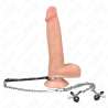 KINK ANILLO PENE METAL CON CADENA Y PINZAS PARA PEZONES AJUSTABLE