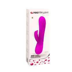 PRETTY LOVE FLIRT VIBRADOR ESTIMULADOR BARRETE