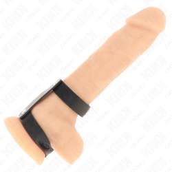 KINK ANILLO PENE DOBLE POLIPIEL AJUSTABLE