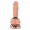 KINK ANILLO PENE TRIPLE METAL CROMADO 38 CM A 5 CM MODELO 2