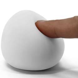 PRETTY LOVE MASTURBADOR MASCULINO HUEVO BLANCO