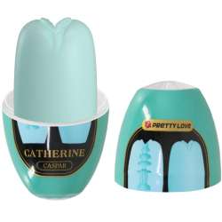 PRETTY LOVE CATHERINE MASTURBADOR MASCULINO VERDE