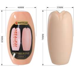 PRETTY LOVE CATHERINE MASTURBADOR MASCULINO NATURAL