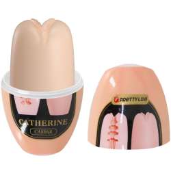 PRETTY LOVE CATHERINE MASTURBADOR MASCULINO NATURAL