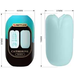 PRETTY LOVE MASHA MASTURBADOR MASCULINO AZUL