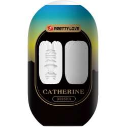 PRETTY LOVE MASHA MASTURBADOR MASCULINO BLANCO