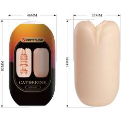 PRETTY LOVE MASHA MASTURBADOR MASCULINO NATURAL