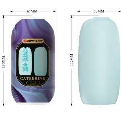 PRETTY LOVE OLGA MASTURBADOR MASCULINO AZUL