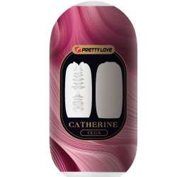 PRETTY LOVE OLGA MASTURBADOR MASCULINO BLANCO