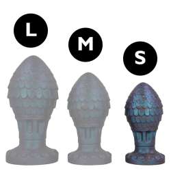 EPIC VRAKOS PLUG ANAL HUEVO DRAGON TALLA S