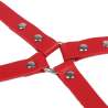 SUBBLIME 953706 ESPOSAS CON CINTURaN BONDAGE ROJO TALLA aNICA