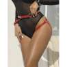 SUBBLIME 953706 ESPOSAS CON CINTURaN BONDAGE ROJO TALLA aNICA