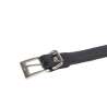 SUBBLIME 953713 CINTURaN DE BONDAGE PUNK HEBILLA METAL NEGRO TALLA aNICA