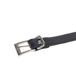 SUBBLIME 953713 CINTURaN DE BONDAGE PUNK HEBILLA METAL NEGRO TALLA aNICA