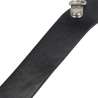 SUBBLIME 953720 PINZAS PARA EL PECHO CON CORREA DE CUERO BONDAGE NEGRO TALLA aNICA