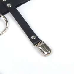 SUBBLIME 953744 LIGA PUNK DE CUERO AJUSTABLE NEGRO TALLA aNICA