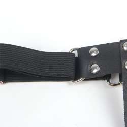 SUBBLIME 953744 LIGA PUNK DE CUERO AJUSTABLE NEGRO TALLA aNICA