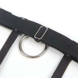 SUBBLIME 953744 LIGA PUNK DE CUERO AJUSTABLE NEGRO TALLA aNICA