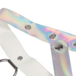 SUBBLIME 953737 ARNaS DE PECHO CON ANILLOS Y CADENAS PLATA TALLA aNICA