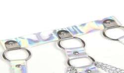 SUBBLIME 953737 ARNaS DE PECHO CON ANILLOS Y CADENAS PLATA TALLA aNICA