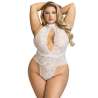 SUBBLIME 953850 BODY DE ENCAJE BLANCO S M