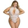 SUBBLIME 953850 BODY DE ENCAJE BLANCO S M