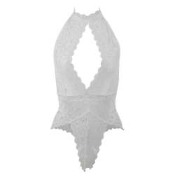 SUBBLIME 953850 BODY DE ENCAJE BLANCO S M