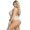 SUBBLIME 953867 BODY DE ENCAJE BLANCO L XL