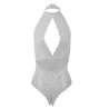 SUBBLIME 953867 BODY DE ENCAJE BLANCO L XL