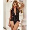 SUBBLIME 930806 BODY SEXY CON VOLANTES NEGRO S M