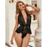 SUBBLIME 930806 BODY SEXY CON VOLANTES NEGRO S M