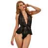SUBBLIME 930882 BODY SEXY CON VOLANTES NEGRO L XL