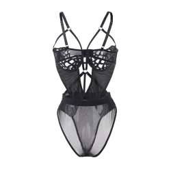 SUBBLIME 954055 BODY SEXY DE ENCAJE NEGRO S M
