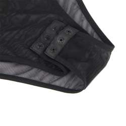 SUBBLIME 954055 BODY SEXY DE ENCAJE NEGRO S M