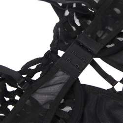 SUBBLIME 954055 BODY SEXY DE ENCAJE NEGRO S M