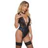SUBBLIME 954390 BODY SEXY CON LIGUEROS NEGRO L XL