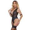 SUBBLIME 954390 BODY SEXY CON LIGUEROS NEGRO L XL