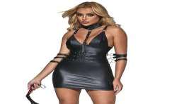 SUBBLIME 954413 BODY BONDAGE DE CUERO NEGRO L XL