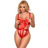 SUBBLIME 954468 BODY SEXY CALADO CON LAZO ROJO S M