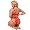 SUBBLIME 954468 BODY SEXY CALADO CON LAZO ROJO S M