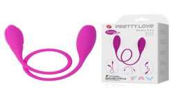 DELUXE PRETTY LOVE SNAKY VIBRADOR 7V