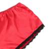 SUBBLIME 953904 CAMISaN DE SEDA Y ENCAJE PANTIES ROJO L XL