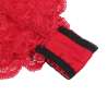 SUBBLIME 953904 CAMISaN DE SEDA Y ENCAJE PANTIES ROJO L XL