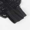 SUBBLIME 953911 CAMISaN DE SEDA Y ENCAJE PANTIES NEGRO S M